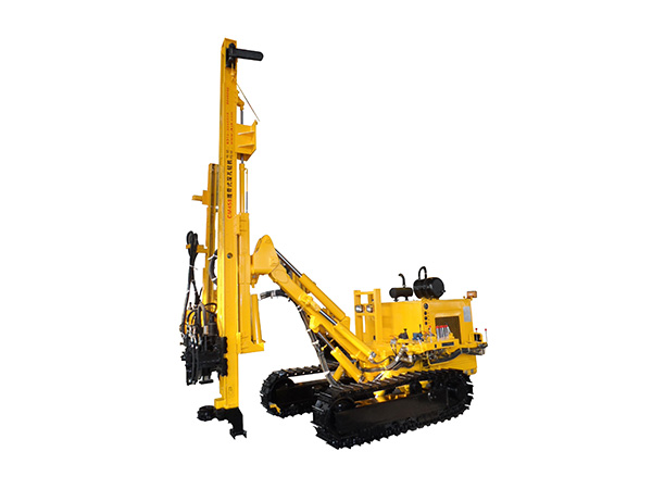 CM458Crawler Mounted DTH Drilling Rig