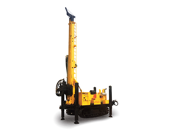 JKS800Crawler Mounted Versatile Well Drilling Rig 
