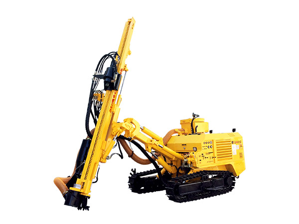JK610Crawler Mounted Blasthole Drilling Rig 