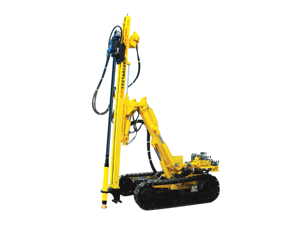 CL351Crawler Mounted Pneumatic Drilling Rig 