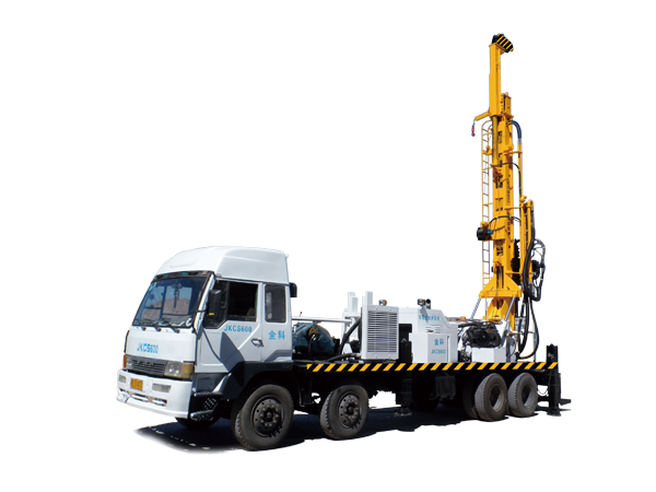 JKCS600Truck Mounted Well Drilling Rig