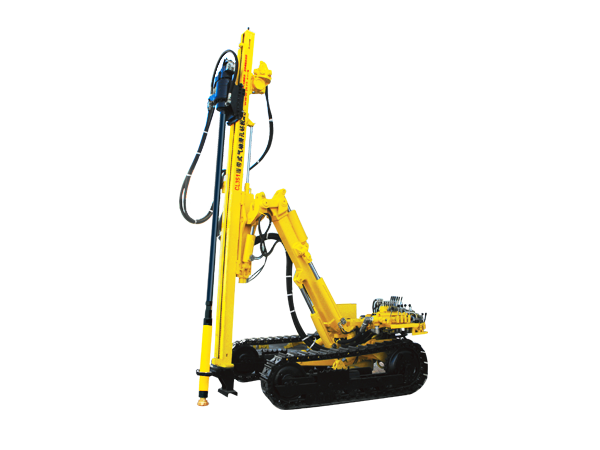 CL351Crawler Mounted Pneumatic Drill Rig 