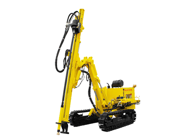 CM358ACrawler Mounted Hydraulic DTH Drilling Rig 