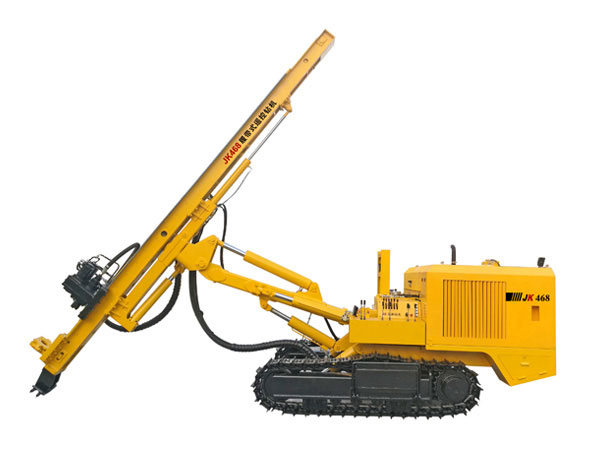 JK468Crawler Mounted Remote Control DTH Drilling Rig